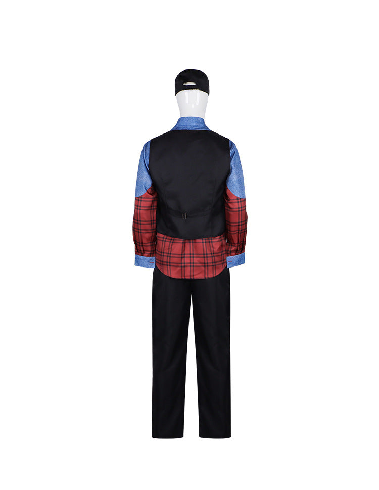 Better Man Robbie Williams Cosplay Costume - Stage Performance Outfit for Music Concerts and Role Play