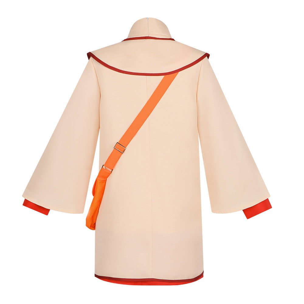 SPY×FAMILY CODE: White Anya Forger Cosplay Costume Full Set with Bag - Halloweez