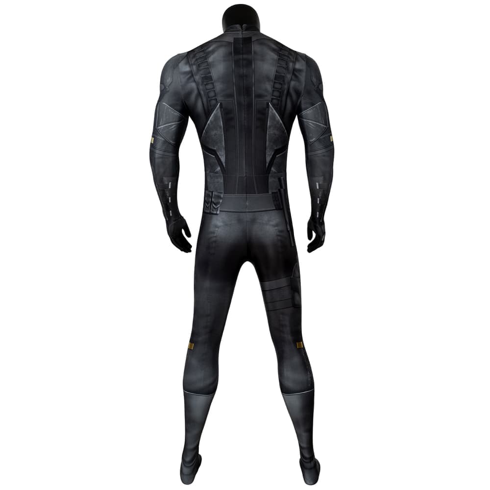 The Batman Robert Pattinson Batsuit Costume Replica Cosplay Outfit