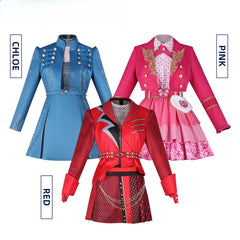 Descendants Evil Wonderland Cosplay Dress Custom‑Made for Halloween & Stage Show