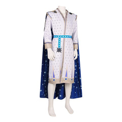 Wish King Asha Cosplay Costume for Kids - Anime Role-Playing Stage Performance Outfit - Halloweez