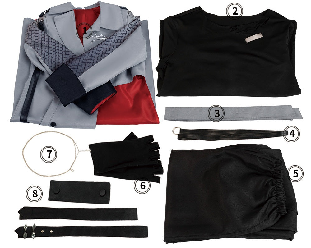 Rainbow Club W●RK Kuzuha 2D Cosplay Anime Costume Game Suit for Nijisanji Fans - Halloweez