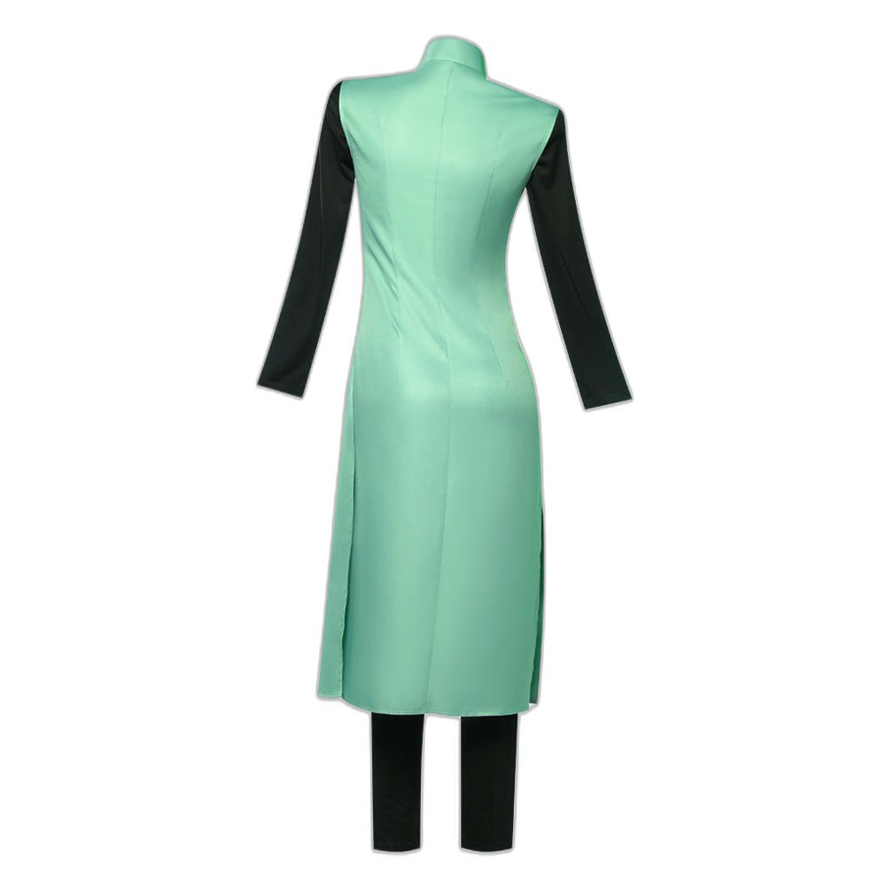 Plum Thirteen Cosplay Cheongsam Assassin Five Six Seven Female Performance Costume - Halloweez