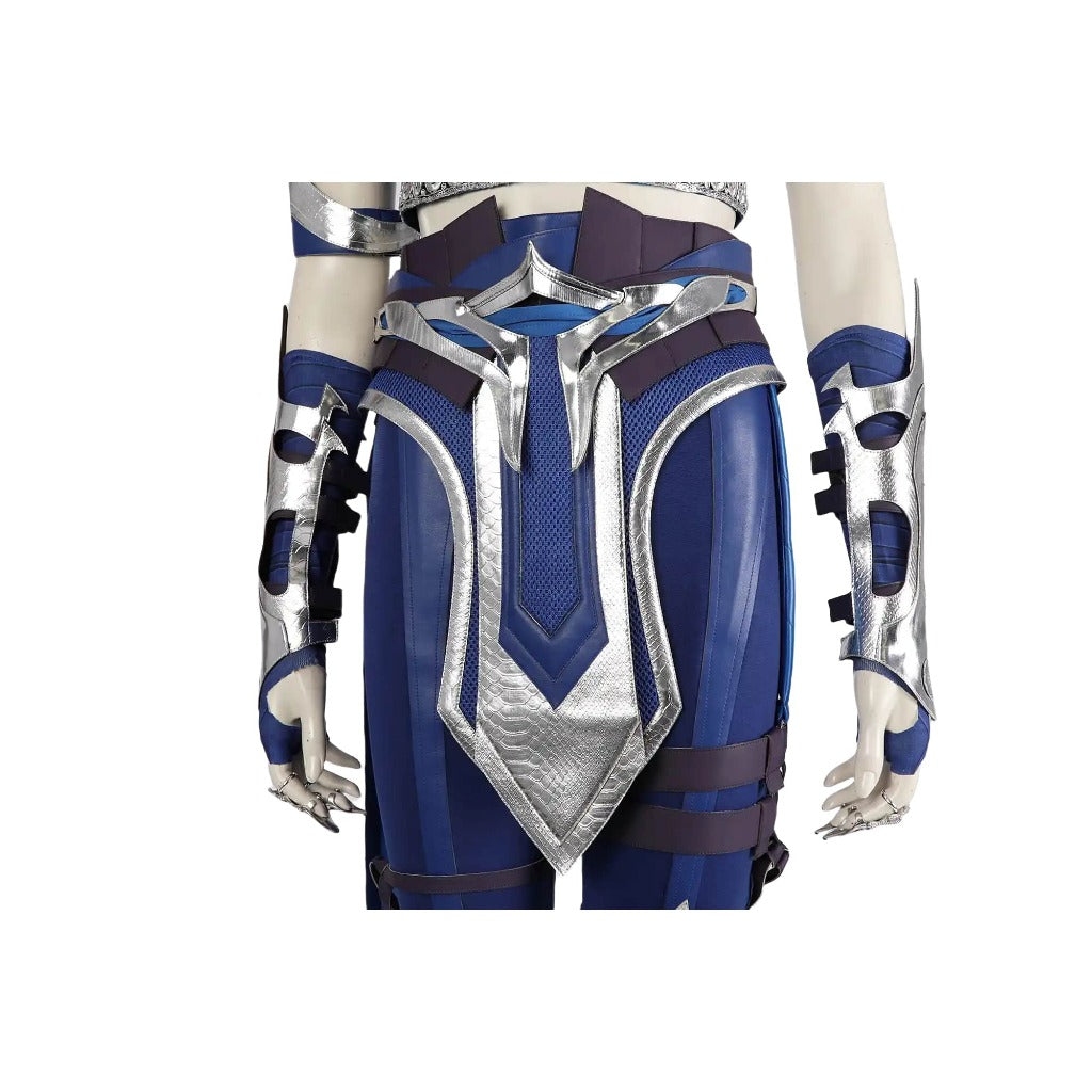 Mortal Kombat 1 Kitana Cosplay Costume - Premium Quality Game Character Outfit - Halloweez