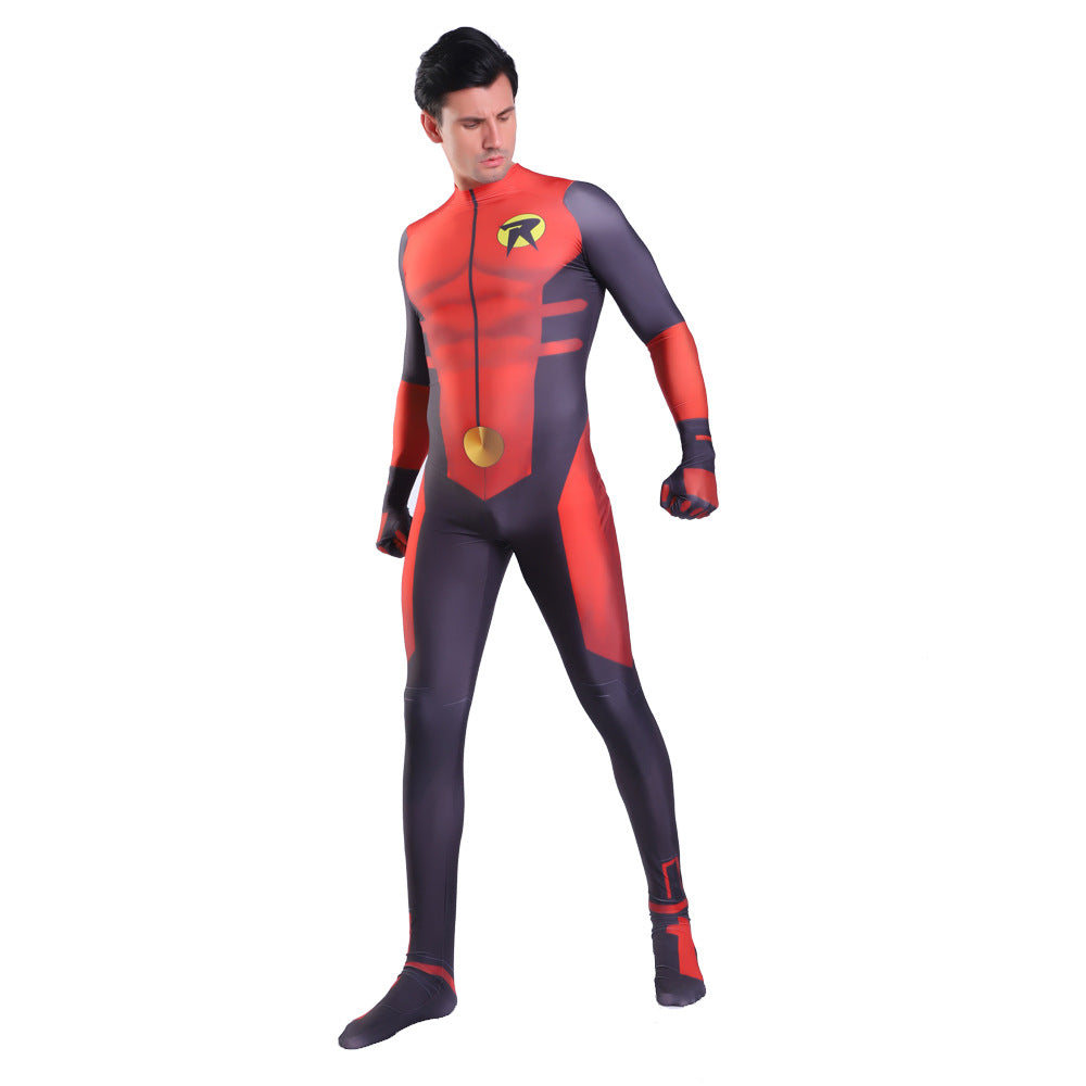 Justice Mother Tiger Alliance Halo Earth Power Hero Cosplay Costume for Adults and Children - Halloweez