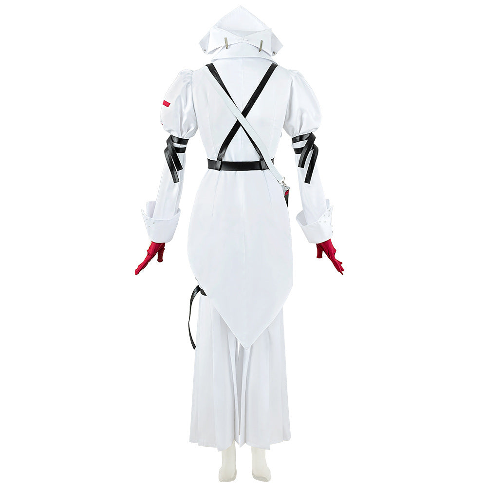 Anne An Anime Nurse Daily Performance Costume Anime Clothing Set - Path to Nowhere Cosplay - Halloweez