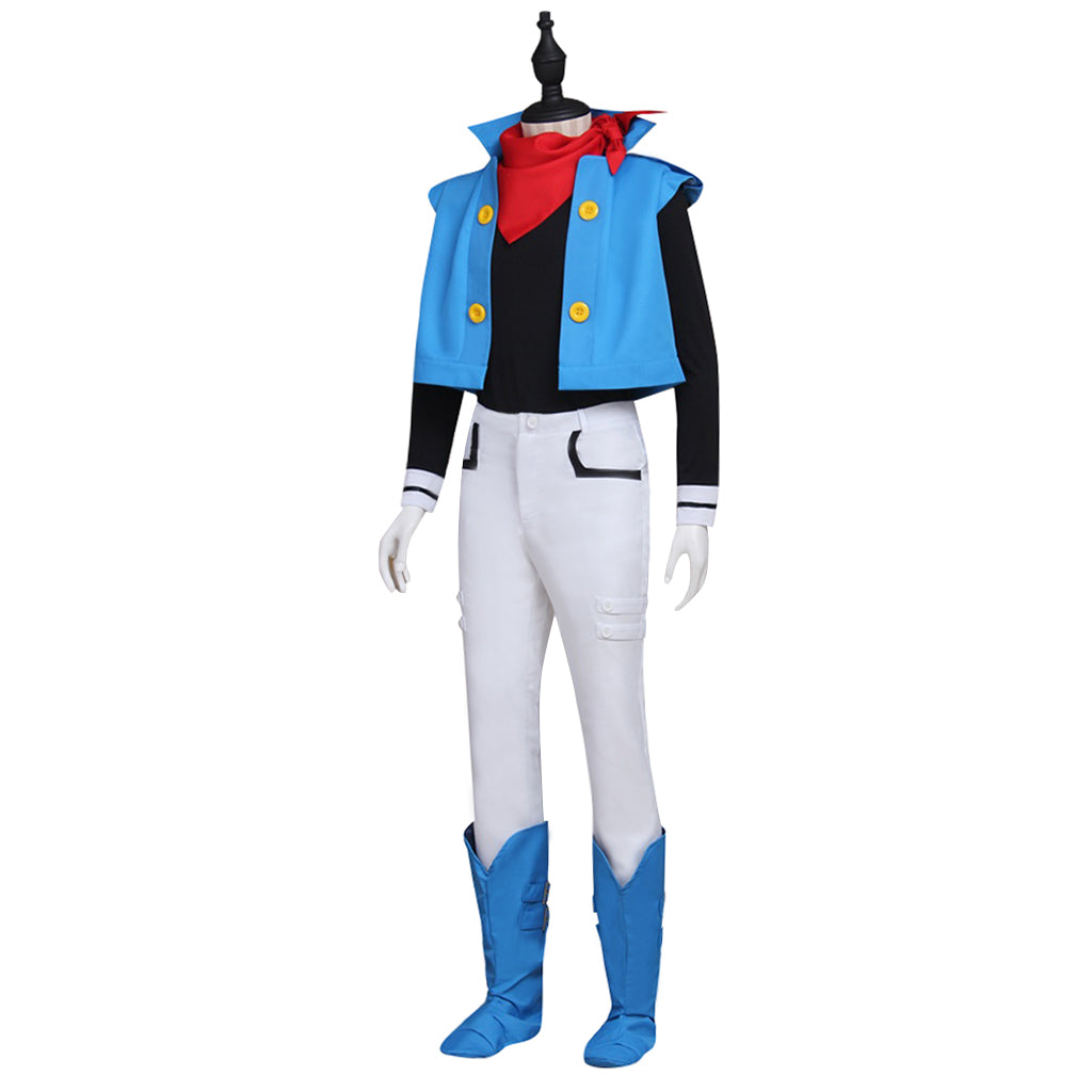 Halloweez Magic Dragon ZENKI Cosplay Costume - Transform into a Mythical Creature - Halloweez