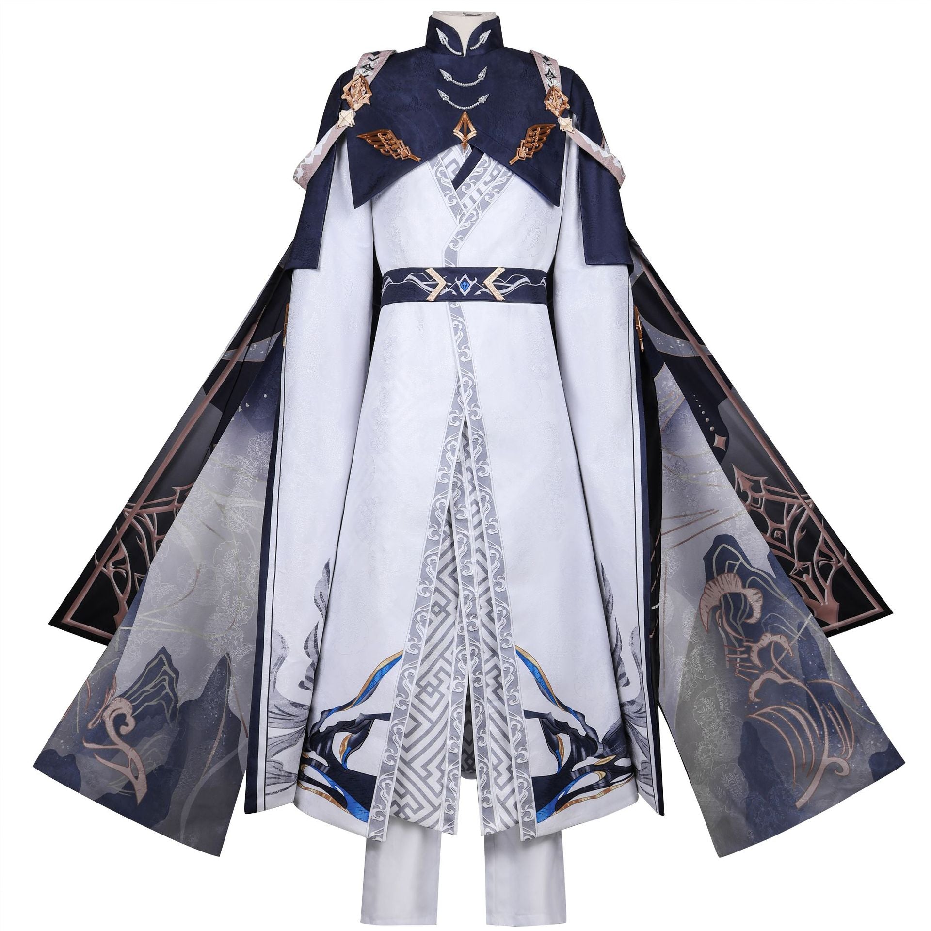Love and Deep Space Cosplay Costume Shen Xinghui Li Shen Jiu Li Siming Anime Outfit - Halloweez