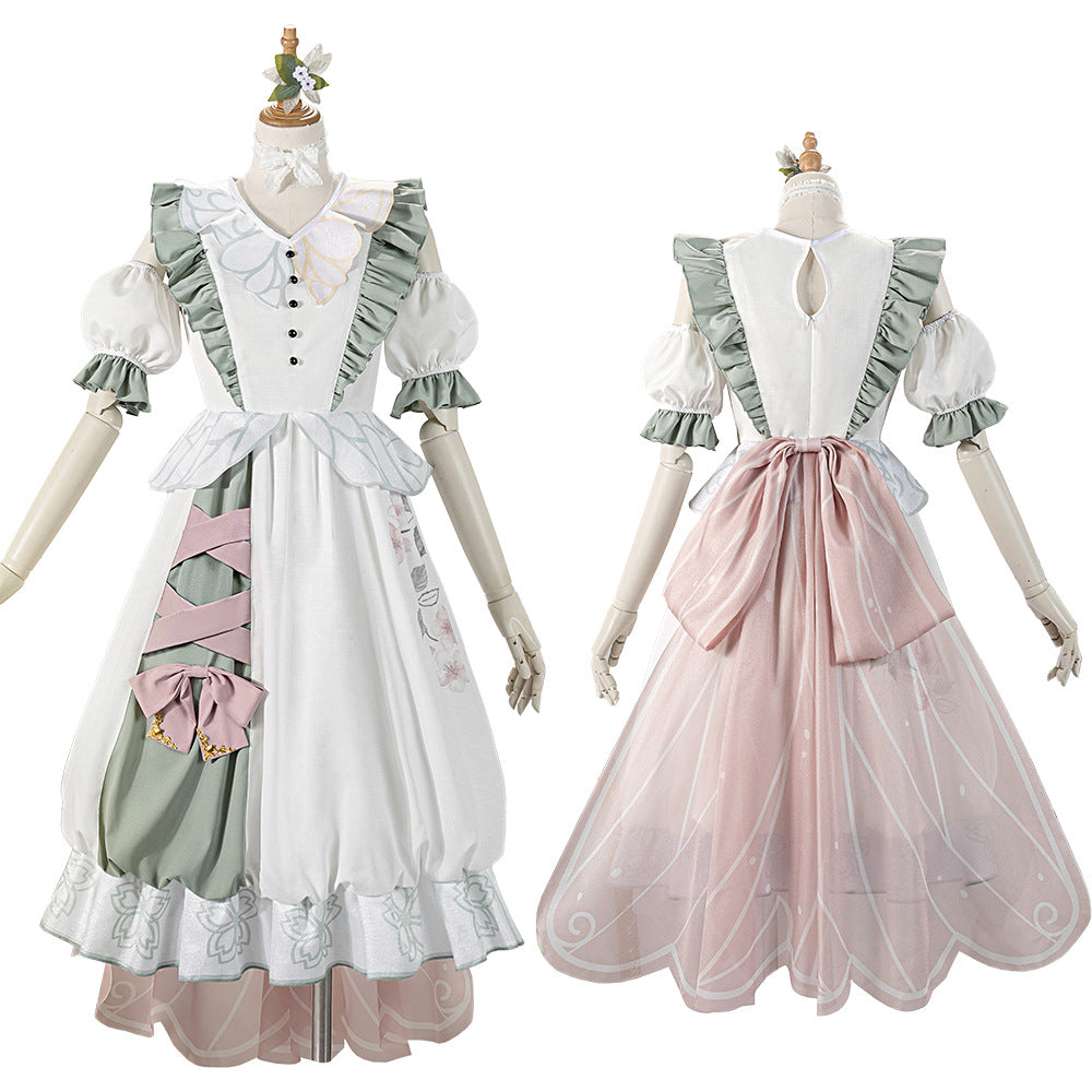 Project Sekai Hikayama Mizuki 2D Cosplay Anime Game Costume Women's Dress Set - Halloweez