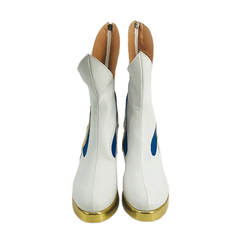 Honor of Kings Sun Shangxiang Cosplay Shoes for Anime Expo and Game Events - Halloweez