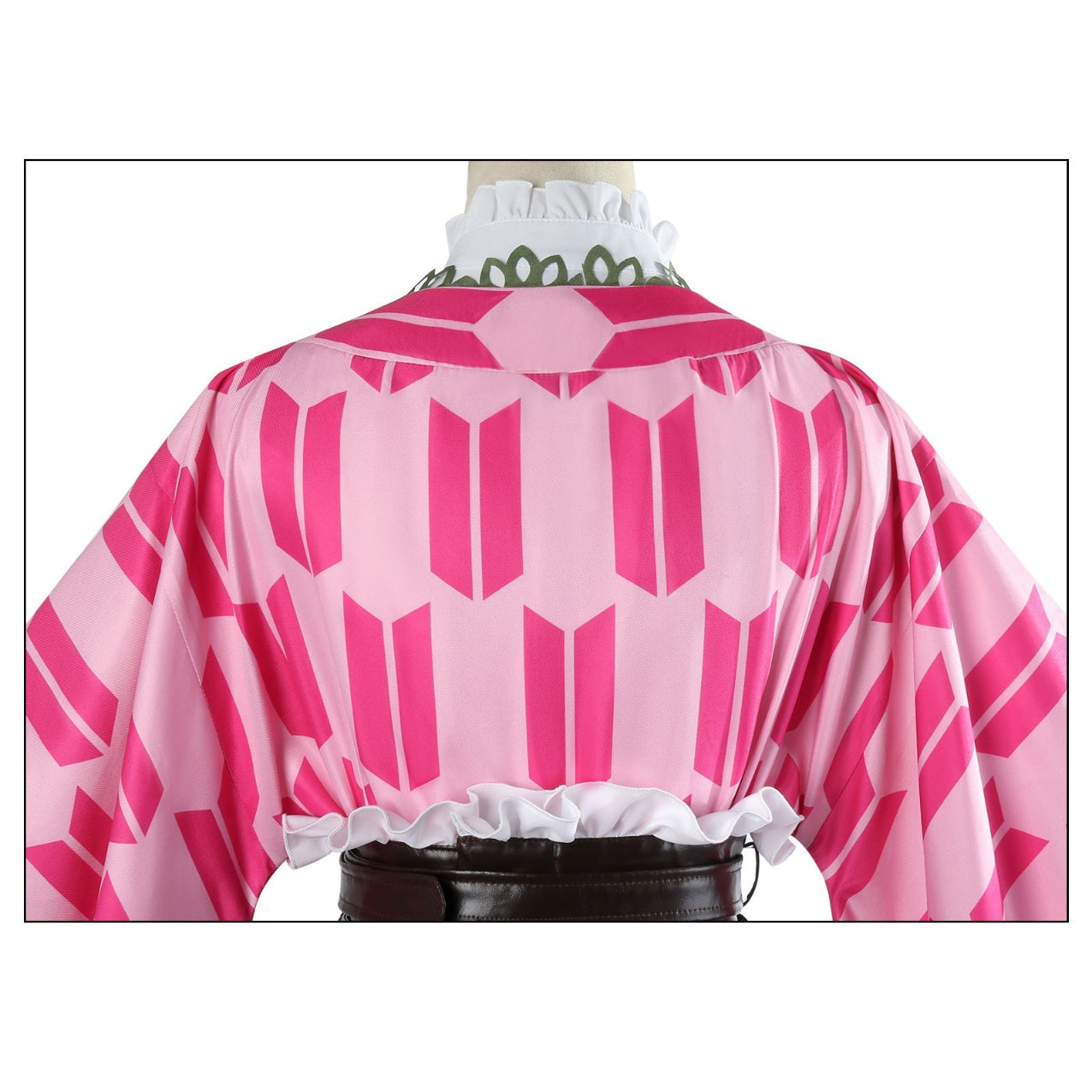 Demon Slayer Kimetsu no Yaiba Kanroji Mitsuri Cosplay Costume Anniversary Edition