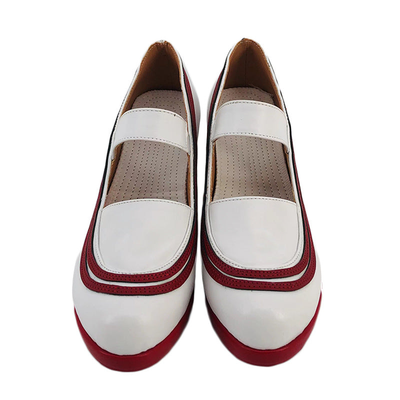 Project Moon Library of Ruina Angela Cosplay Shoes - Authentic Anime Game Footwear - Halloweez