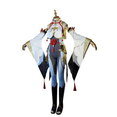 Halloweez Shenhe Cosplay Costume Full Set for Ultimate Halloween & Roleplay Experience