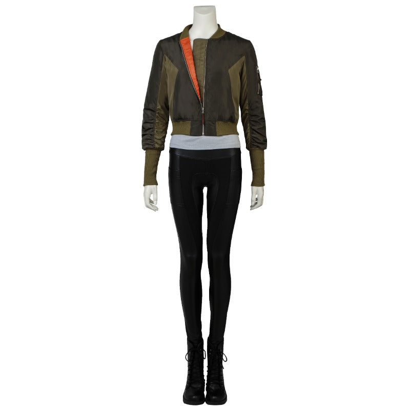 Halloweez Kusanagi Motoko Cosplay Costume - Made to Measure