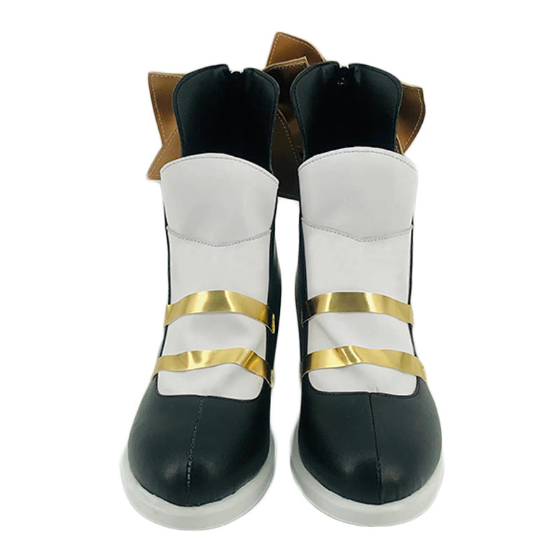 Virtual Singer 10th Anniversary Kagamine Rin COS Shoes for Anime Expo 2D Cosplay - Halloweez