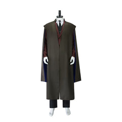 Harry Potter Quirinus Quirrell Cosplay Costume for Halloween and Stage Performance - Halloweez