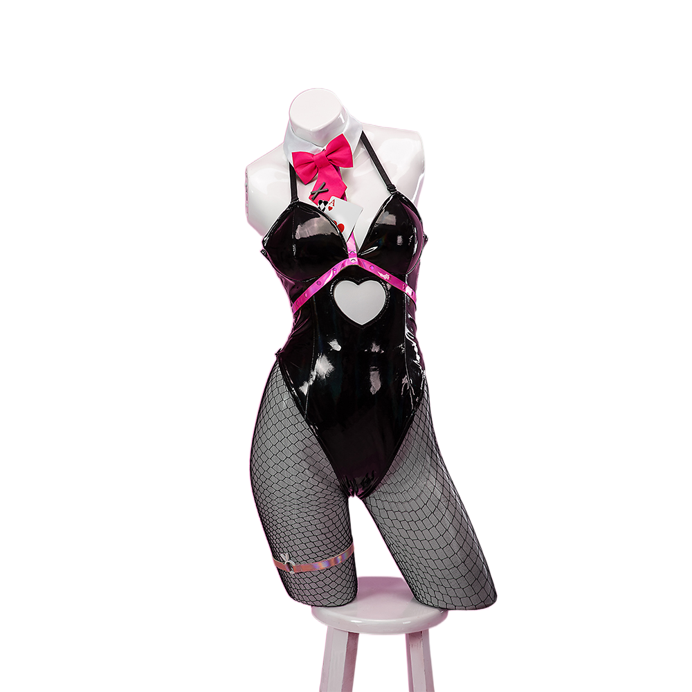 Hatsune Miku Rabbit Hole Cosplay Costume - Halloweez Exclusive - Halloweez