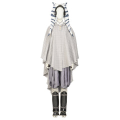Halloweez Ahsoka Tano White Star Wars Cosplay Costume - Halloweez
