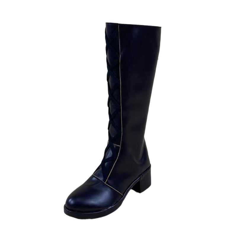 1561 Identity V Alice DeRoss Cosplay Shoes for Anime Conventions - Halloweez
