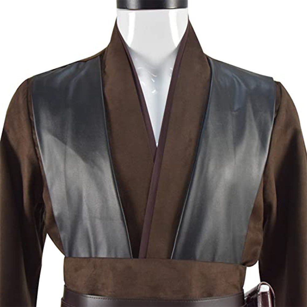 Star Wars Cosplay Costume Anakin Obi-Wan Role Play Halloween Costume - Halloweez