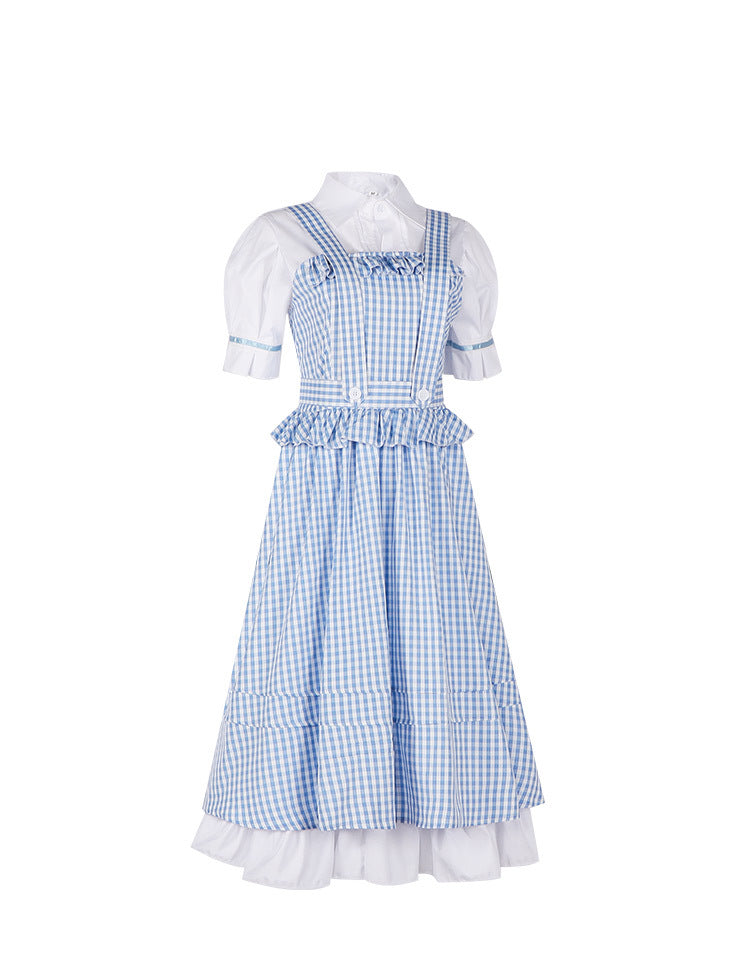 Identity V Fifth人格 Dorothea Cosplay Costume Lolita Dress for Girls