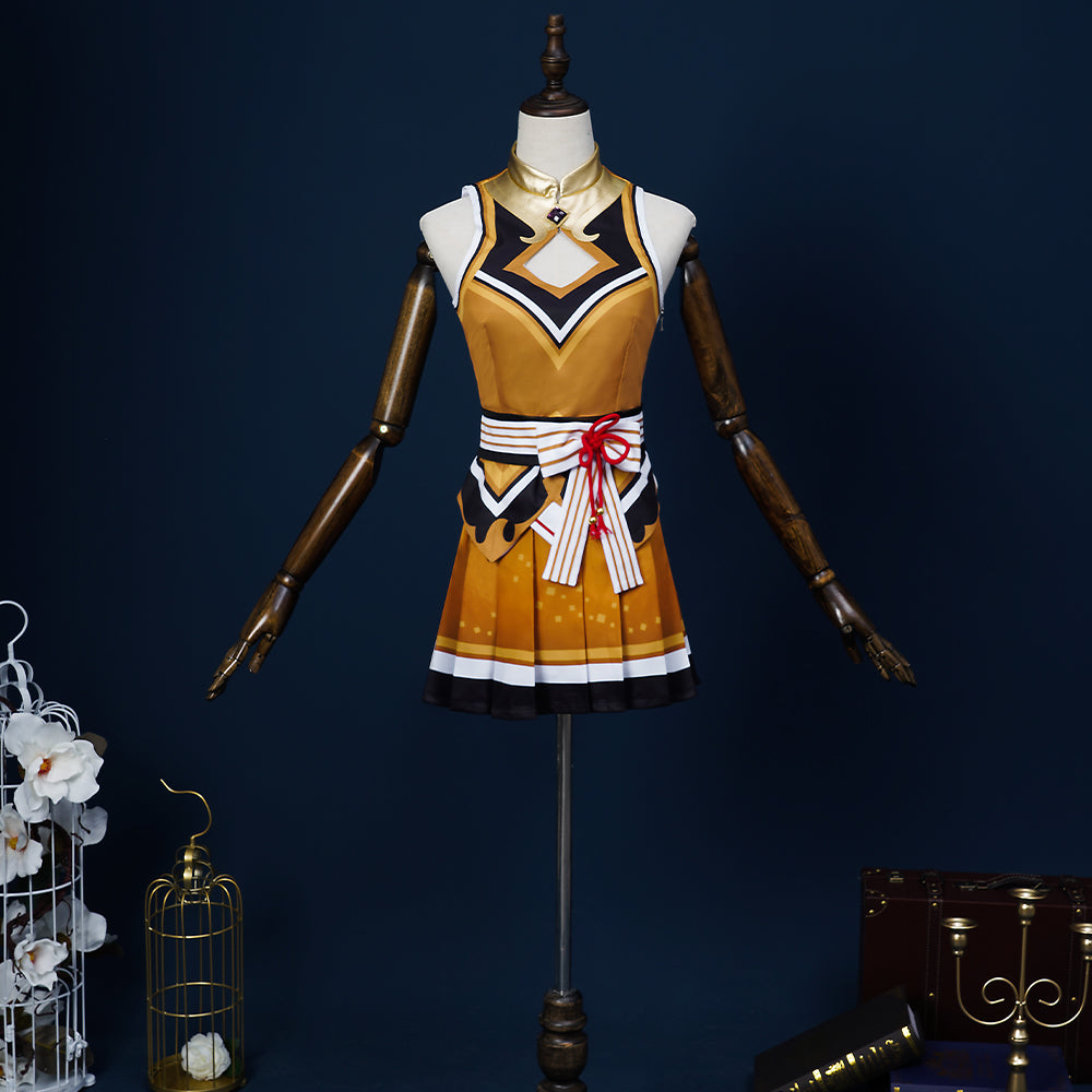 Halloweez Uma Musume Pretty Derby Season 3 North Black Women's Cosplay Outfit