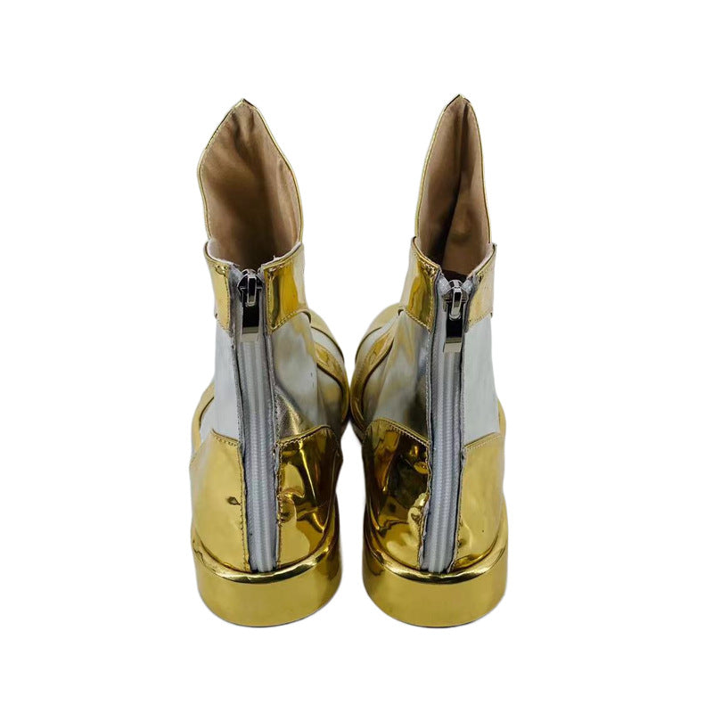 1282 Battle Through the Heavens Han Feng Cosplay Shoes for Anime Conventions - Halloweez