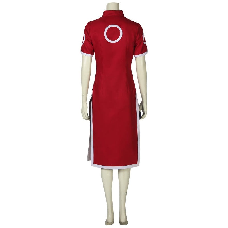 Costume de cosplay Naruto Sakura Haruno d'Halloween - Tenue de personnage d'anime haut de gamme