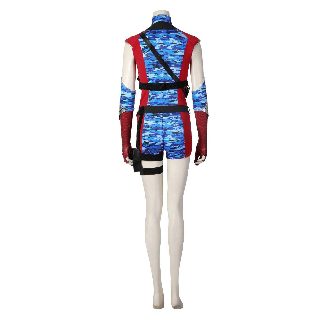 The Boys Season 4 Firecracker Cosplay Costume - Premium Quality Outfit - Halloweez