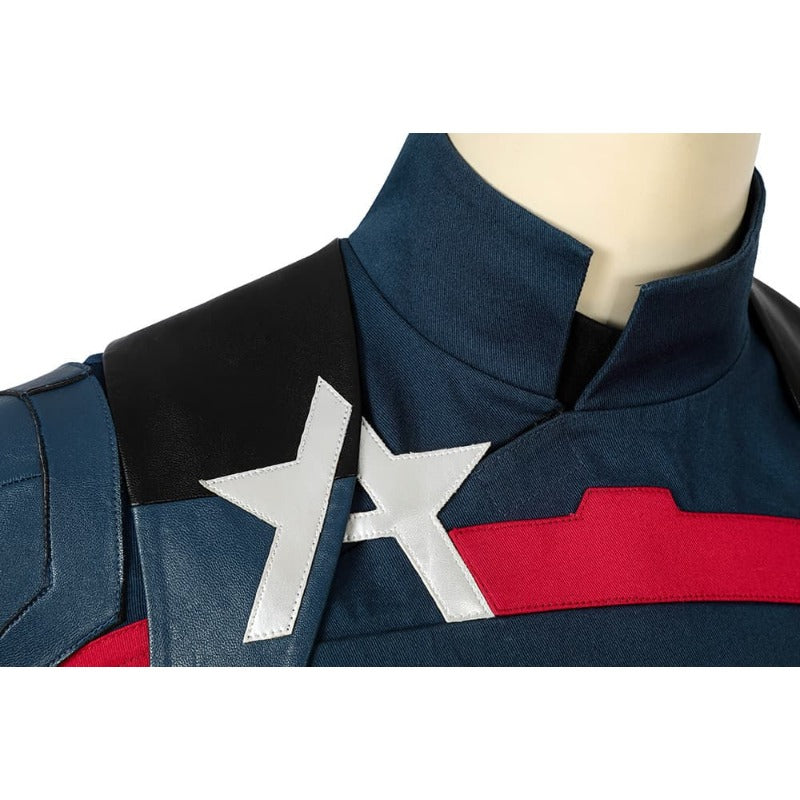 Halloweez Captain America US Agent Cosplay Costume for Halloween