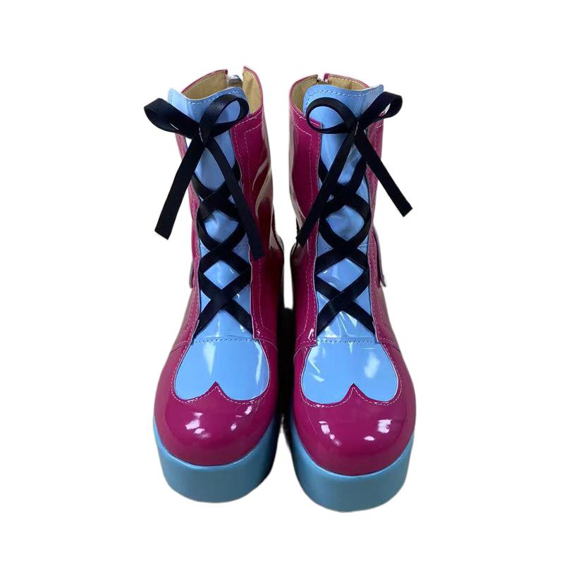 1990 World Project PJSK Hoshino Ichika Cosplay Shoes for Anime Conventions and Performances - Halloweez