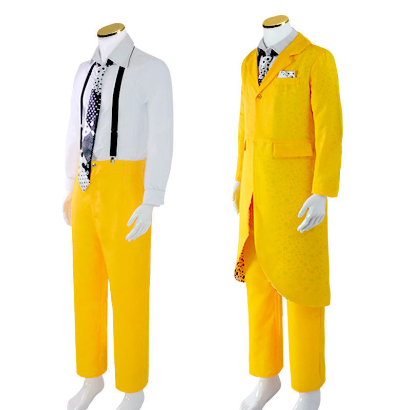 Business Suit Cosplay Costume for Halloween and Cosplay Events - Halloweez