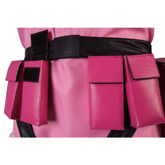 Costume de cosplay LLENN Sword Art Online GGO pour Halloween - Uniforme rose sur mesure