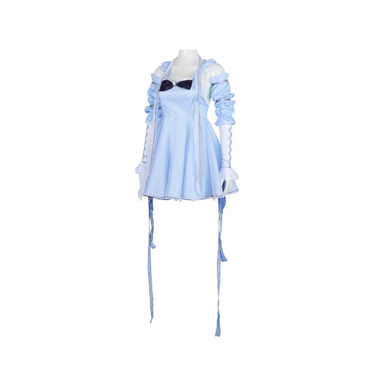 Virtual Singer Luo Tianyi Cosplay Costume Dress Stage Performance Anime Convention Cosplay Outfit - Halloweez