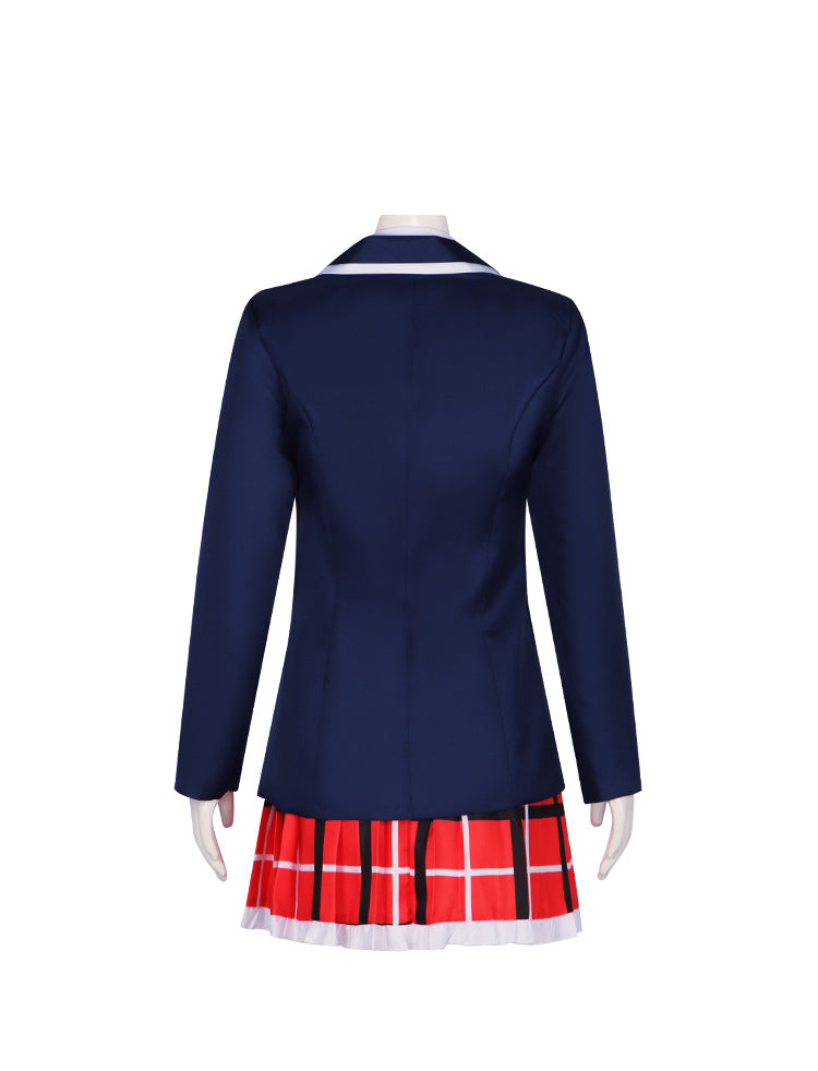 Love, Chunibyo & Other Delusions Rikka Takanashi Dekomori Sanae Cosplay Costume JK Uniform - Halloweez