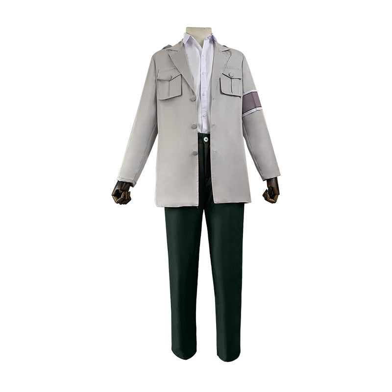 Attack on Titan Eren Yeager Cosplay Uniform - Survey Corps Full Set - Halloweez