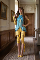 Monster High Cleo de Nile Cosplay Costume Halloween Roleplay Full Outfit for Fans - Halloweez