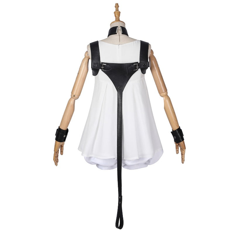 Halloweez NieR Reincarnation White Girl Cosplay Outfit for Halloween & Special Occasions C00435