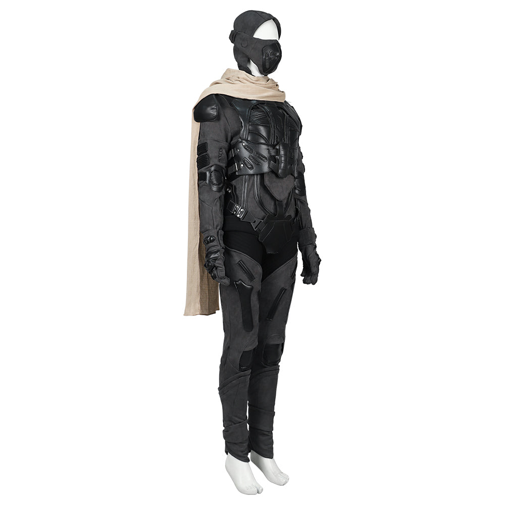 Halloweez Dune Cosplay Costume - Women's Fremen Outfit for Halloween and Roleplay