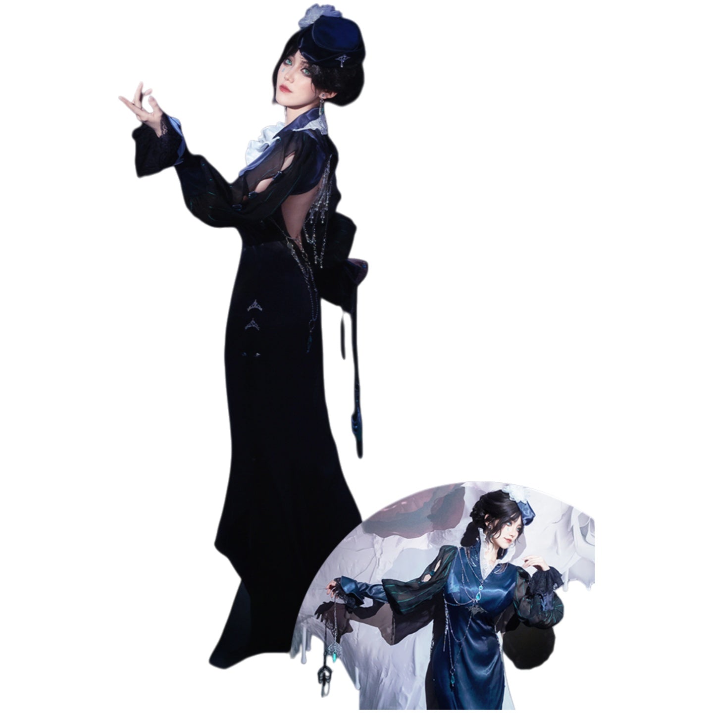 Yelena Cosplay Costume from Endless Labyrinth Game - Complete Anime Cosplay Outfit for Women - Halloweez