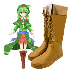 Oriental Natural Healing Rai Jiuye Cosplay Shoes for Anime Conventions - Halloweez