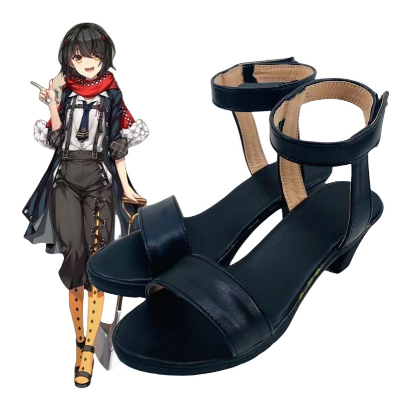 VTuber Virtual Idol Nijisanji Mashiro Cosplay Shoes for Anime Conventions - Halloweez