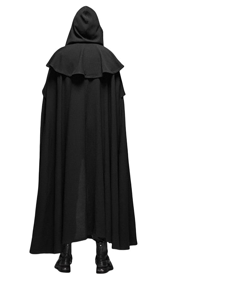 Medieval Clergy Church Killer Cloak Costume Assassin's Creed Wizard Priest Cloak Wholesale - Halloweez