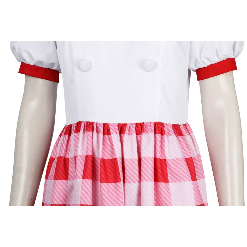 Halloweez: Superb Showtime! Cosplay Costume - Bakery Peach Outfit for All Ages