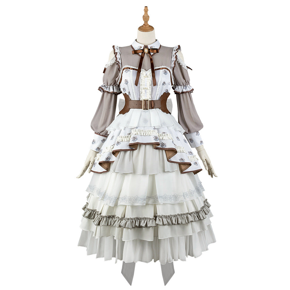 Bang Dream! MyGO! Longqi Shuangshi Soyo 2D Cos Anime Game Lolita Costume - Halloweez