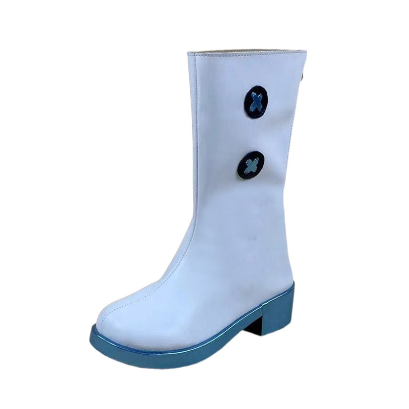 1628 Project Santnova Cosplay Shoes for Anime Conventions and Performances - Halloweez