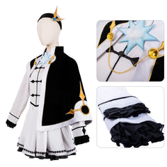 Cardcaptor Sakura Cosplay Costume - Sakura Kinomoto & Syaoran Li Outfit for Anime Fans - Halloweez