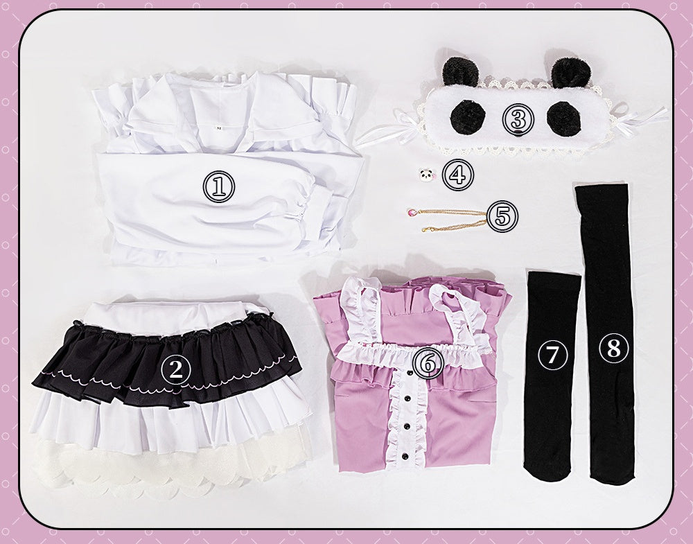 Bangdream mygo Pajama Party Shiina Rikki Cosplay Costume Anime Game Outfit - Halloweez