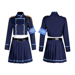 Azure Archive Cosplay Costume Blue Archive Railway Twin Academy Uniform Game Costume - Halloweez
