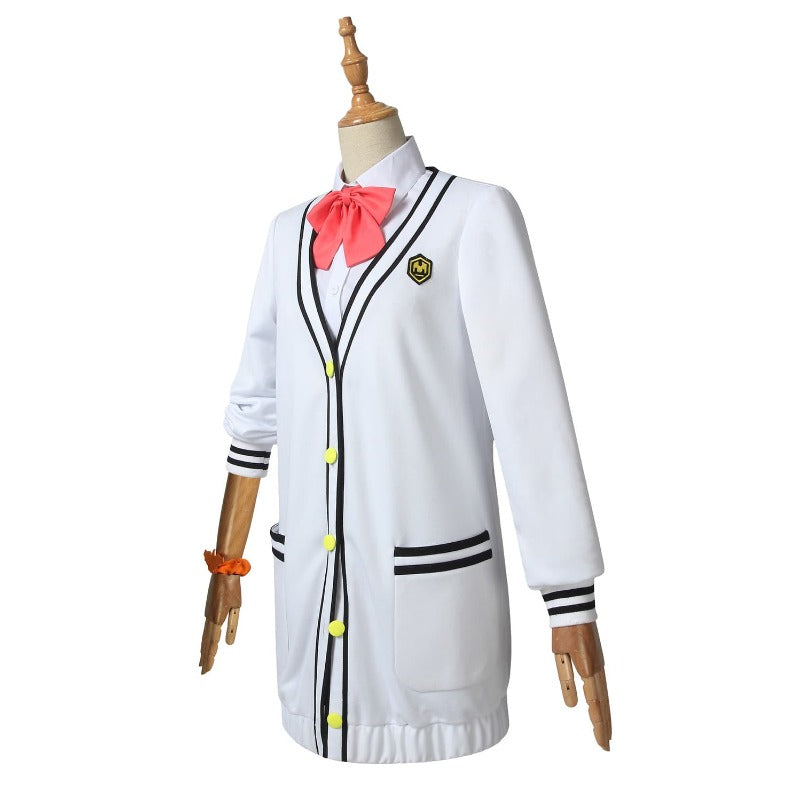 Disfraz de uniforme hecho a medida para Cosplay de Halloweez GRIDMAN Rikka Takarada - Coscomos